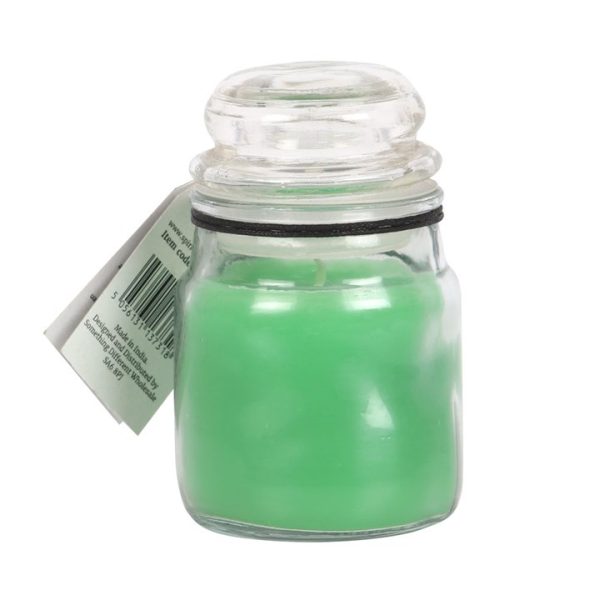 Green Tea 'Luck' Spell Candle Jar - Image 2