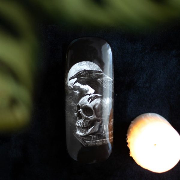 Poe's Raven Glasses Case by Alchemy - Image 5