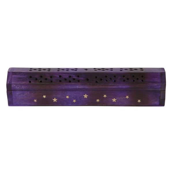 Star Wooden Bergamot Incense Box Set - Image 3