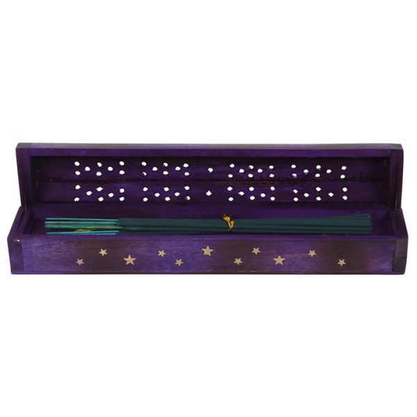 Star Wooden Bergamot Incense Box Set - Image 4