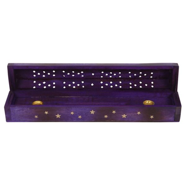 Star Wooden Bergamot Incense Box Set - Image 5