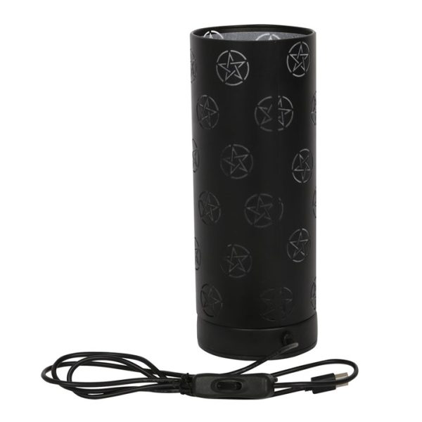 Black Pentagram Aroma Lamp - Image 2