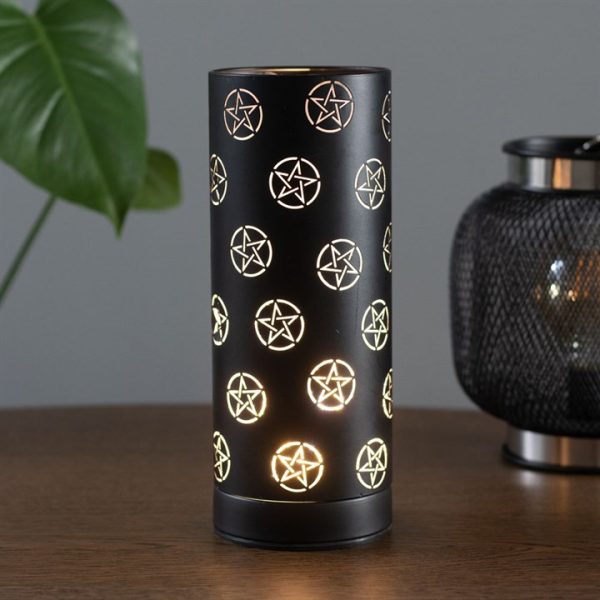 Black Pentagram Aroma Lamp - Image 4