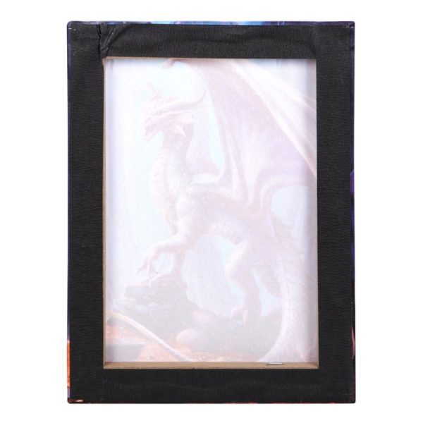 19x25cm Treasure Trove Canvas Plaque by Anne Stokes - Image 3