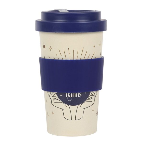 Fortune Teller Bamboo Eco Travel Mug - Image 3