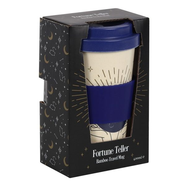 Fortune Teller Bamboo Eco Travel Mug - Image 6