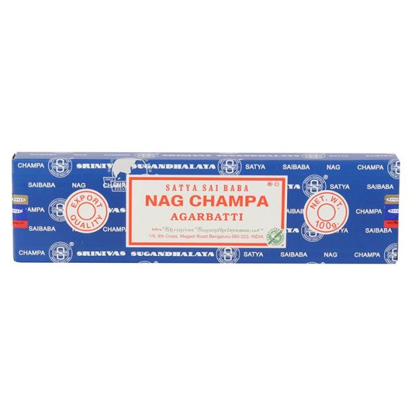 Set of 6 Packets of 100g Sai Baba Nagchampa Incense Sticks - Image 2