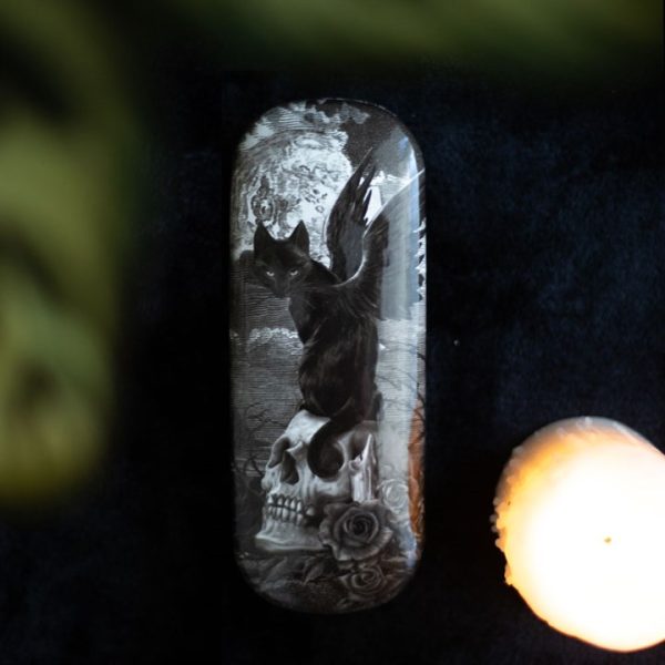 Nine Lives of Poe Glasses Case by Alchemy - Image 5