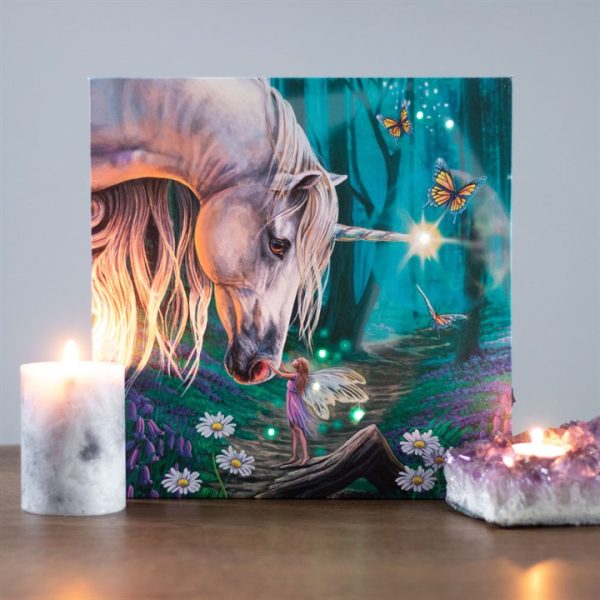 Fairy Whispers Light Up Canvas Plaque by Lisa Parker - Image 5