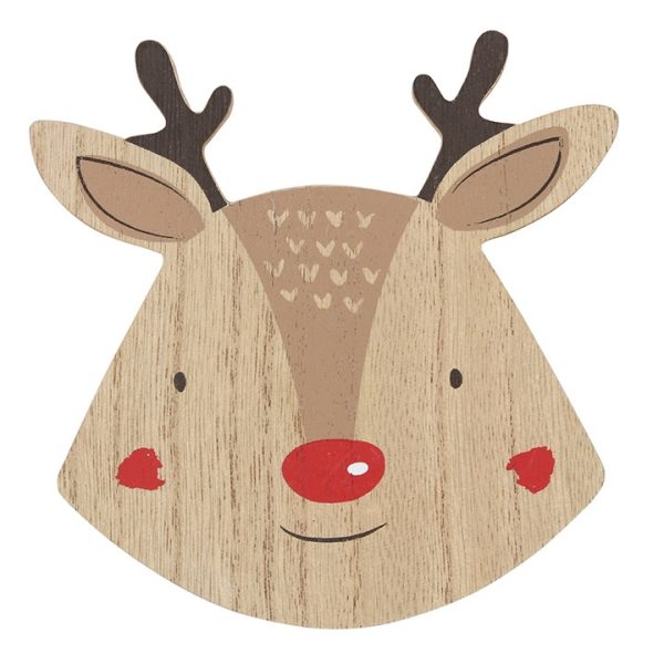 Set of 4 Reindeer Coasters - Image 2