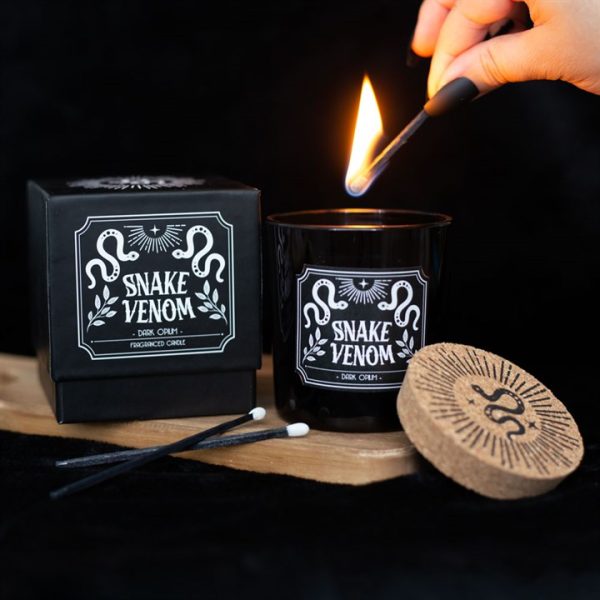 Snake Venom Dark Opium Candle - Image 6