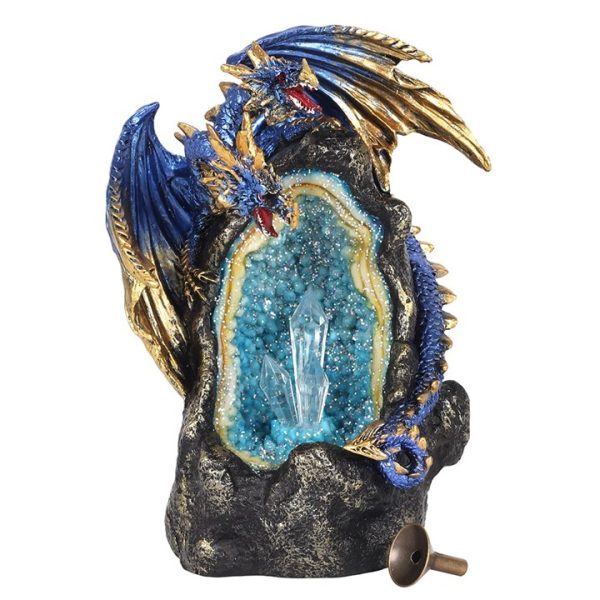 Glowing Dragon Cave Backflow Incense Burner - Image 2