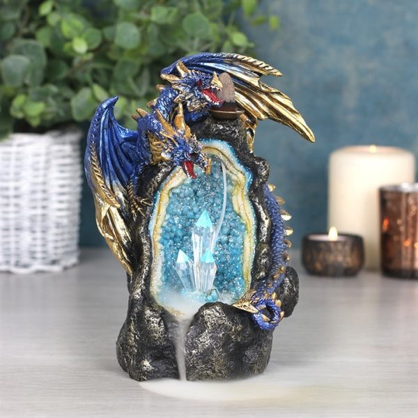 Glowing Dragon Cave Backflow Incense Burner - Image 5