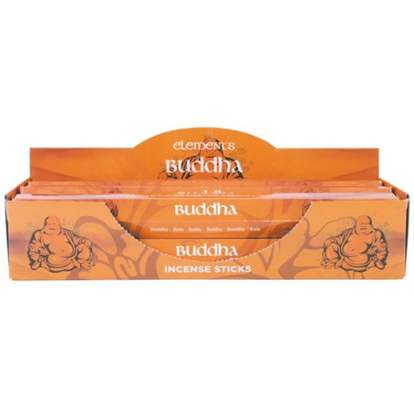 Set of 6 Packets of Elements Buddha Incense Sticks