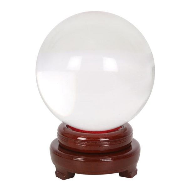 15cm Crystal Ball with Stand - Image 2