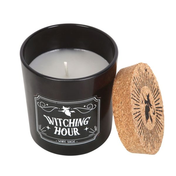 Witching Hour White Sage Candle - Image 3