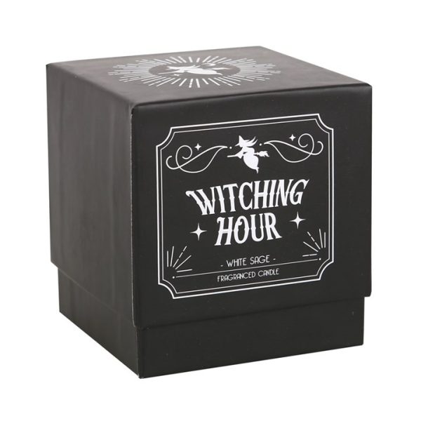 Witching Hour White Sage Candle - Image 4