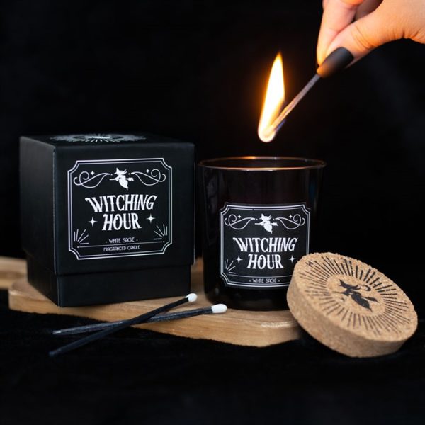 Witching Hour White Sage Candle - Image 6