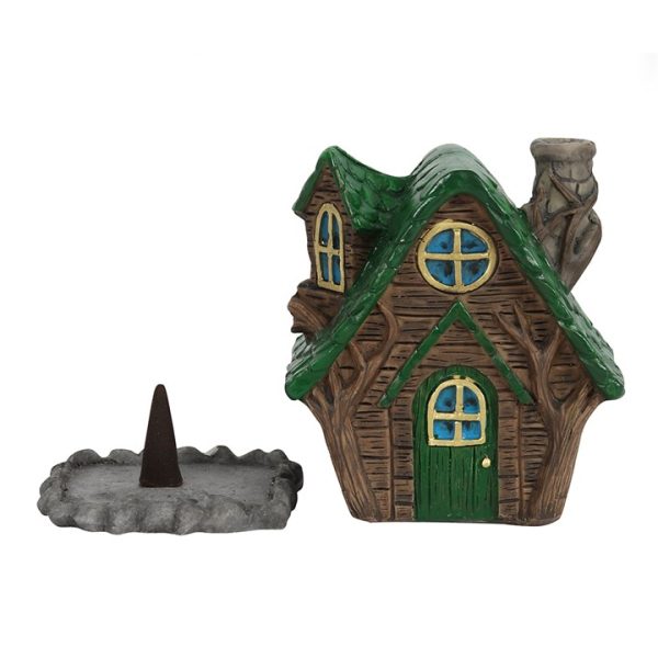 Woody Lodge Incense Cone Burner by Lisa Parker - Image 3