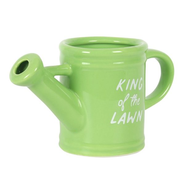 King of the Lawn Watering Can Mug - Image 2