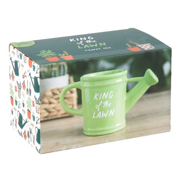 King of the Lawn Watering Can Mug - Image 3