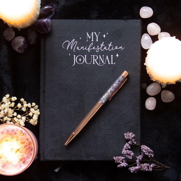 Manifestation Journal with Amethyst Pen - Image 5