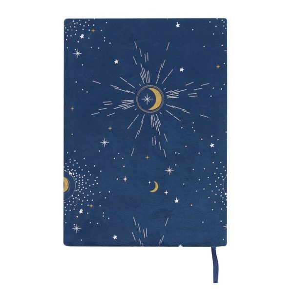 Water Element Velvet A5 Notebook - Image 2