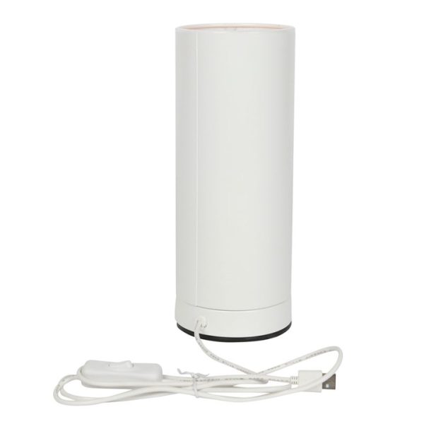 White Angel Wings Electric Aroma Lamp - Image 2