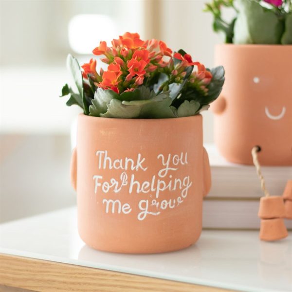 Thank You For Helping Me Grow Sitting Plant Pot Pal - Image 5