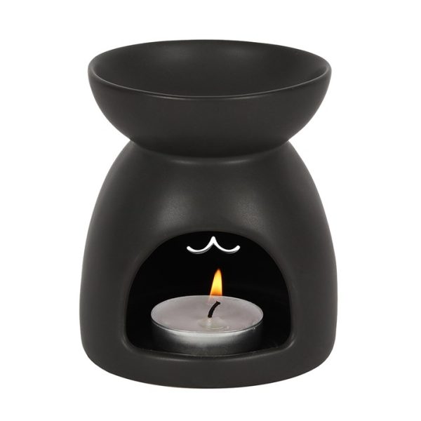 Black Cat Cut Out Oil Burner - Image 2