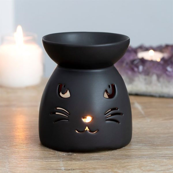 Black Cat Cut Out Oil Burner - Image 4