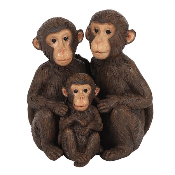 Just The Tree Of Us Monkey Family Ornament