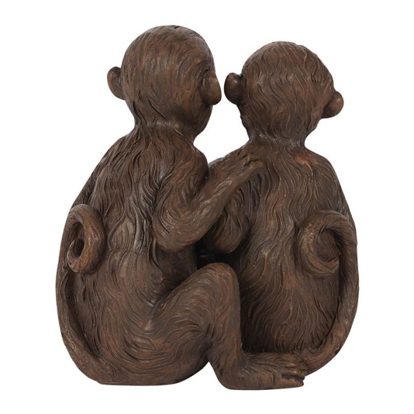 Just The Tree Of Us Monkey Family Ornament - Image 2