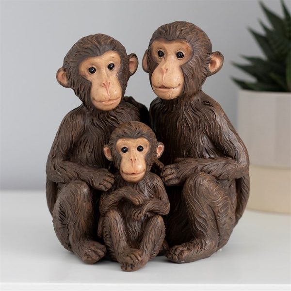 Just The Tree Of Us Monkey Family Ornament - Image 3