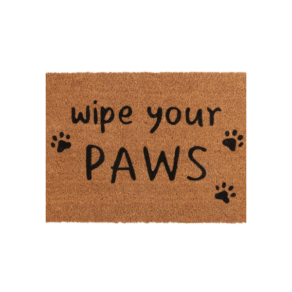 Natural Wipe Your Paws Doormat - Image 2