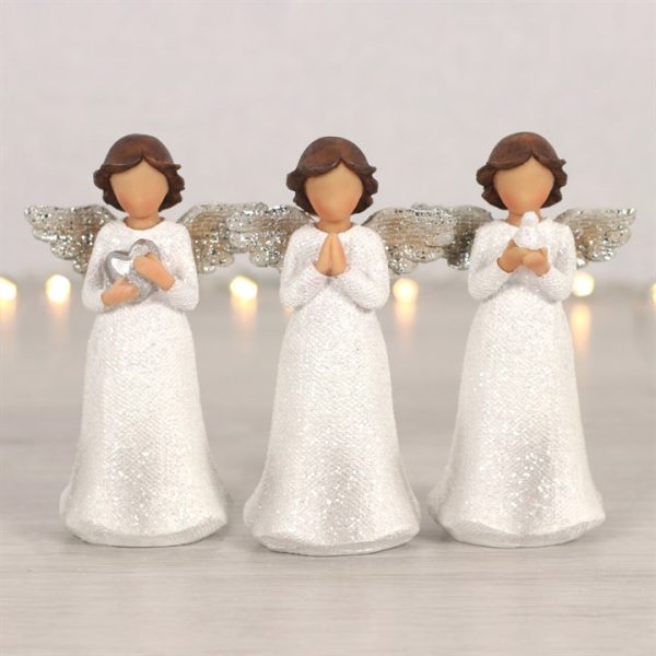 Peace Pray Love Child Angels - Image 3