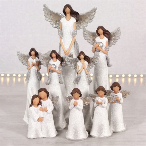 Peace Pray Love Child Angels - Image 4