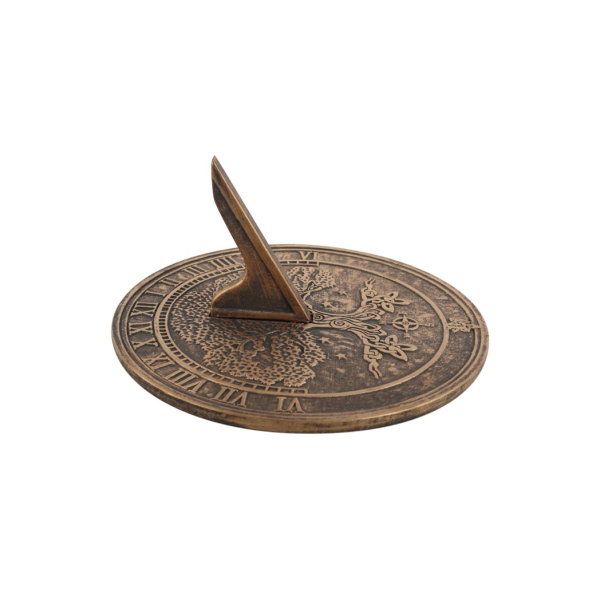 Tree Of Life Terracotta Sundial by Lisa Parker - Image 2