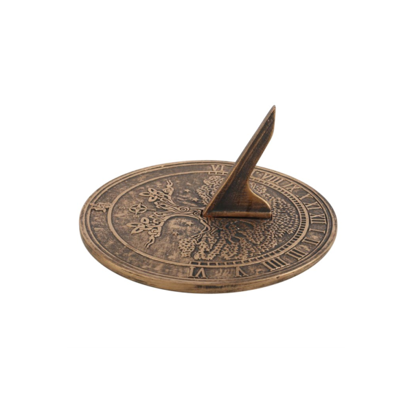 Tree Of Life Terracotta Sundial by Lisa Parker - Image 3