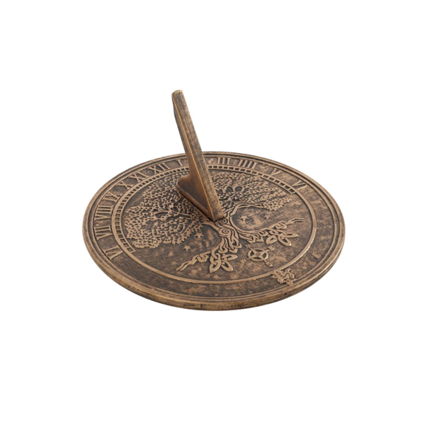 Tree Of Life Terracotta Sundial by Lisa Parker - Image 4