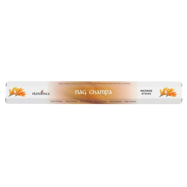 Set of 6 Packets of Elements Nag Champa Incense Sticks - Image 2