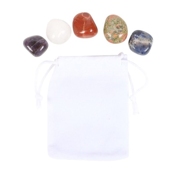 Virgo Crystal Tumblestone Set - Image 4