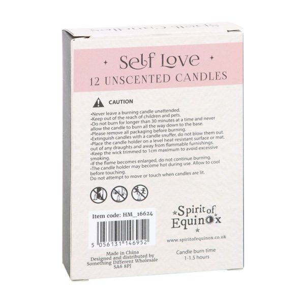 Pack of 12 Self Love Spell Candles - Image 2