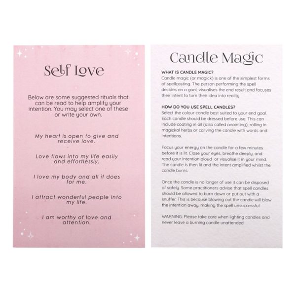 Pack of 12 Self Love Spell Candles - Image 4