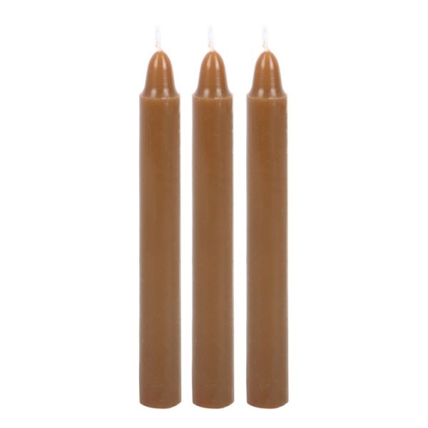 Pack of 12 Grounding Spell Candles - Image 3