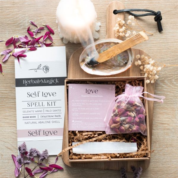 Herbal Magick Self Love Spell Kit - Image 4