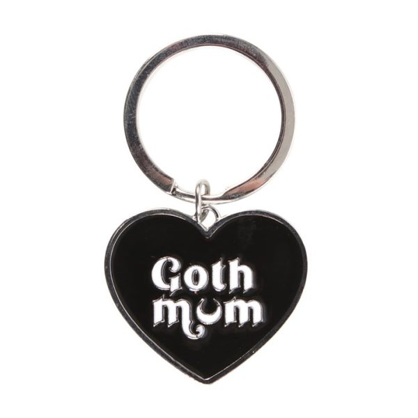 Goth Mum Keyring - Image 3