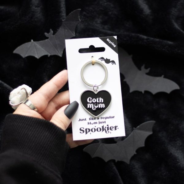 Goth Mum Keyring - Image 5