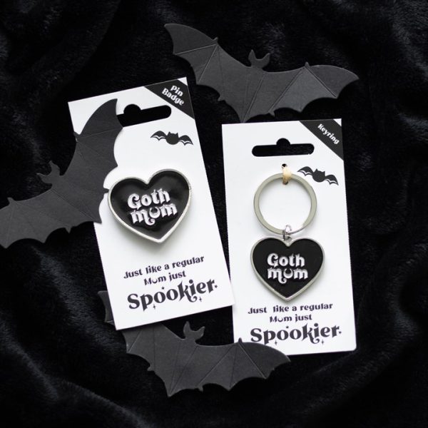 Goth Mum Keyring - Image 6