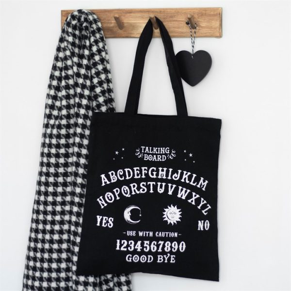 Talking Board Polycotton Tote Bag - Image 4